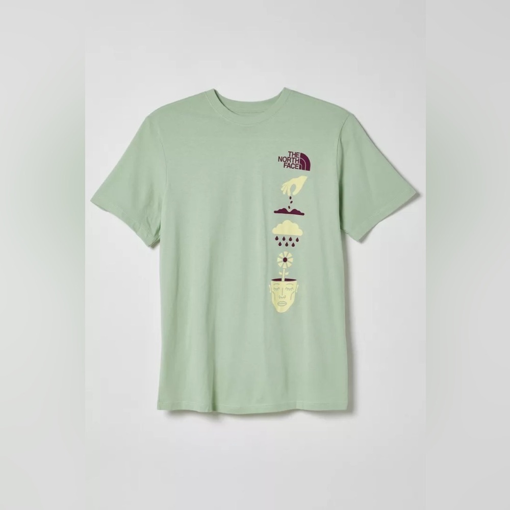 NWT The North Face Never Stop Tee